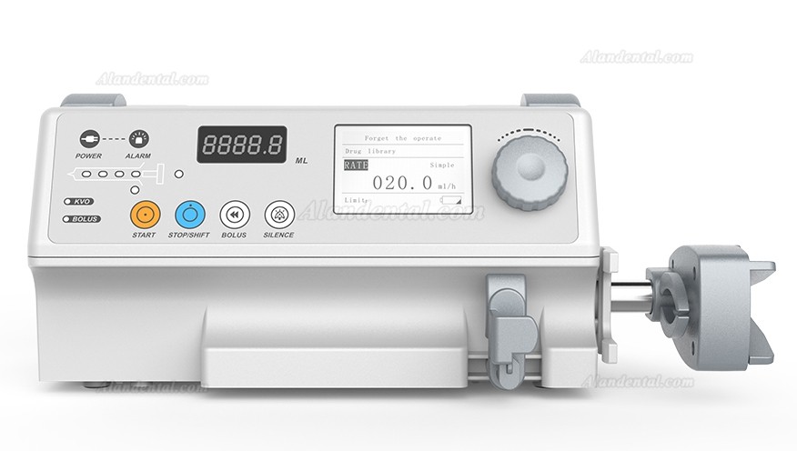 BYOND Single Channel Syringe Pump LCD Display Audible and visual alarm BYZ-810